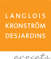 Logo Langlois Kronstrm Desjardins, avocats