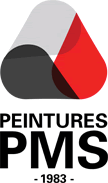 Logo Peintures PMS