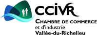 Logo Chambre de commerce et d'industrie de la Valle-du-Richelieu