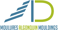 Logo Industries Warnet - Moulures Algonquin