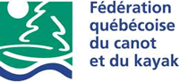 Logo Fdration qubcoise du canot et du kayak