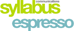 Logo Communications Syllabus/espresso communication 