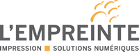 Logo Imprimerie L'Empreinte