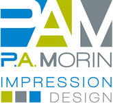 Logo Les Impressions PA Morin