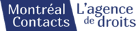 Logo Montral-Contacts / L'Agence de droits