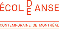 Logo cole de danse contemporaine de Montral