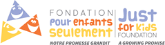 Logo Fondation  Pour enfants seulement 
