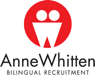 Logo Anne Whitten Bilingual Recruitment
