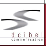Logo Dcibel communication inc