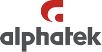 Logo Alphatek / Studio de graphisme et dinfographie