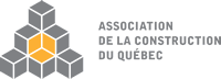 Logo Association de la construction du Qubec