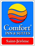 Logo Hotel Comfort Inn & Suites St-Jrme