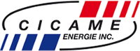 Logo Cicame Energie Inc.