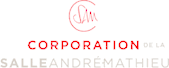Logo La Corporation de la salle Andr-Mathieu