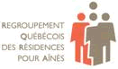 Logo Regroupement qubecois des rsidences pour ans