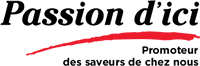 Logo Passion d'ici / Via Samson Inc