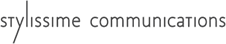 Logo Stylissime Communications