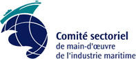 Logo Comit sectoriel de main-d'oeuvre de l'industrie maritime