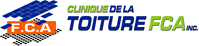 Logo Clinique de la Toiture FCA inc
