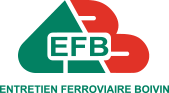 Logo Entretien Ferroviaire Boivin inc.