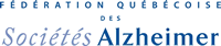 Logo Fdration qubcoise des Socits Alzheimer