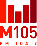 Logo M105 (CFXM-FM)