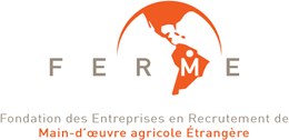 Logo Fondation des Entreprises de Recrutement de Main-d'uvre agricole trangre (FERME)