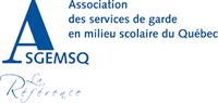 Logo Association des services de garde en milieu scolaire du Qubec (ASGEMSQ)