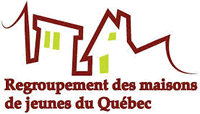 Logo Regroupement des maisons de jeunes du Québec
