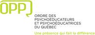 Logo Ordre des psychoducateurs et psychoducatrices du Qubec