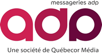 Logo Messageries ADP Inc.