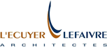 Logo L'Ecuyer Lefaivre Architectes