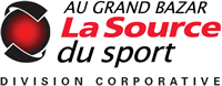 Logo Au Grand Bazar, La Source du Sport, Division corporative