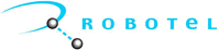 Logo Robotel inc.