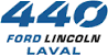 Logo 440Ford Lincoln Laval