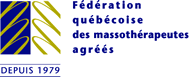 Logo Fdration qubcoise des massothrapeutes