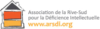 Logo Association de la Rive-Sud pour la Dficience Intellectuelle (ARSDI) 