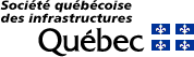 Logo Socit qubcoise des infrastructures