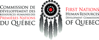 Logo Commission de dveloppement des ressources humaines des Premires Nations du Qubec
