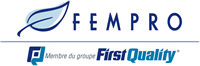 Logo Fempro Consumer Products ULC