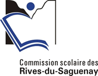 Logo Commission scolaire des Rives du Saguenay