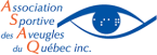 Logo Association sportive des aveugles du Qubec ASAQ