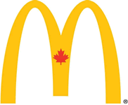 Logo Les Restaurants McDonald du Canada 