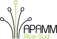 Logo Association des parents et amis de la personne atteinte de maladie mentale (APAMM)