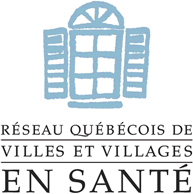 Logo Rseau qubcois de Villes et Villages en sant