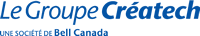 Logo Le Groupe Cratech, une socit de Bell Canada