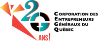 Logo Corporation des Entrepreneurs Gnraux du Qubec