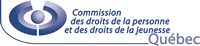 Logo Commission des droits de la personne et des droits de la jeunesse
