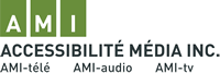 Logo Accessibilit Mdia Inc. (AMI)
