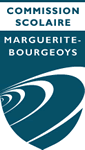 Logo Commission scolaire Marguerite-Bourgeoys